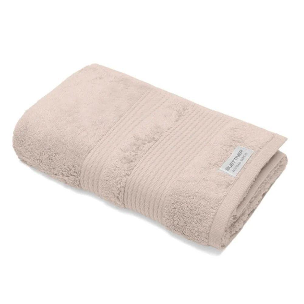 Toalha De Rosto Buettner Algodão Egípcio Nobre 50cmx80cm Aliance Palha - 1