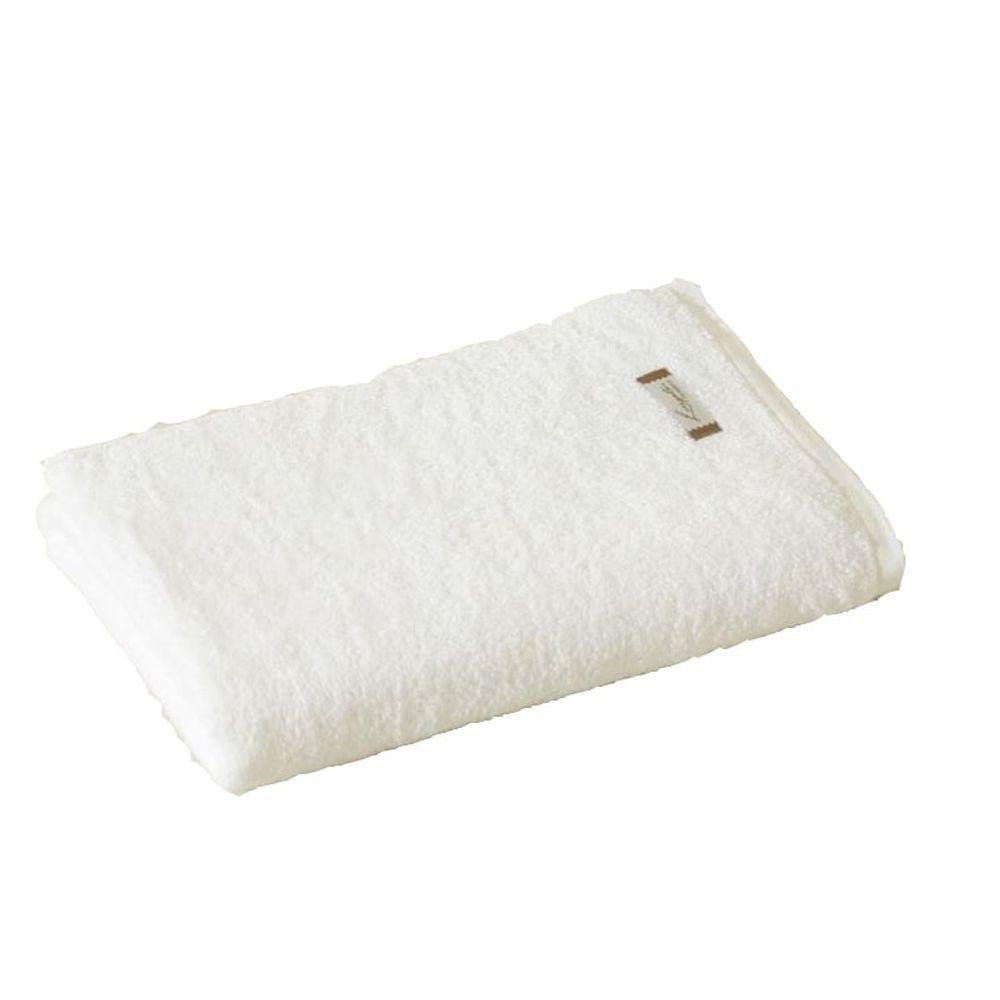 Toalha Rosto Lmpeter Fio Egípcio Quefren 0,45cm X 80cm Branco Hotelaria - 1