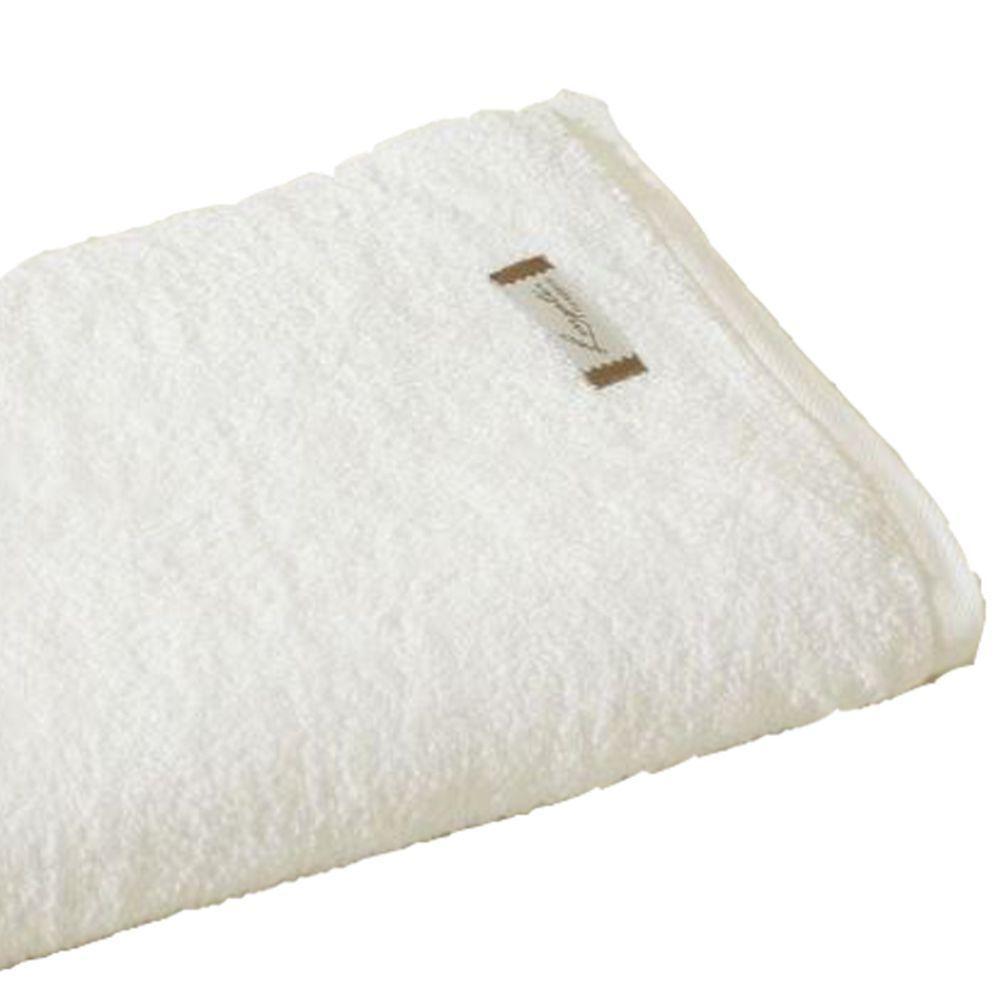 Toalha Rosto Lmpeter Fio Egípcio Quefren 0,45cm X 80cm Branco Hotelaria - 3