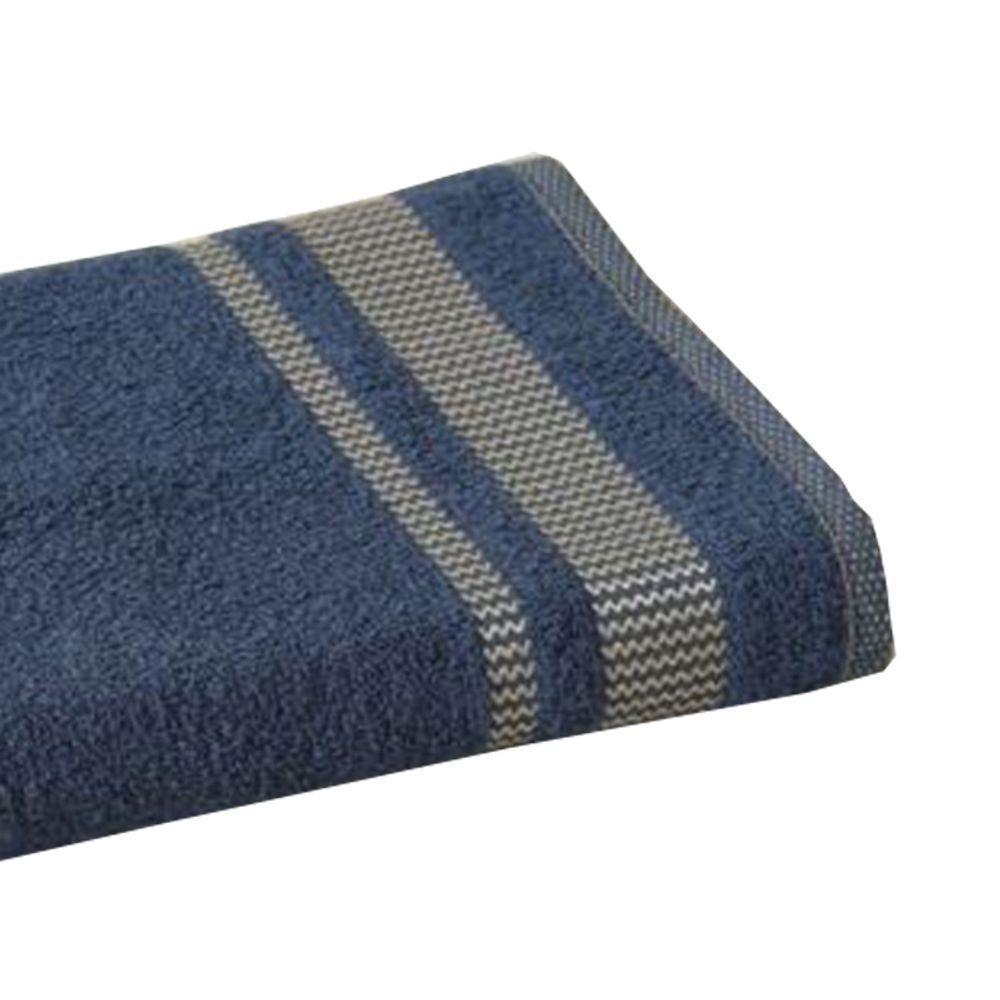 Toalha De Rosto Lmpeter Princess 48cm X 75cm Azul Noite - 3