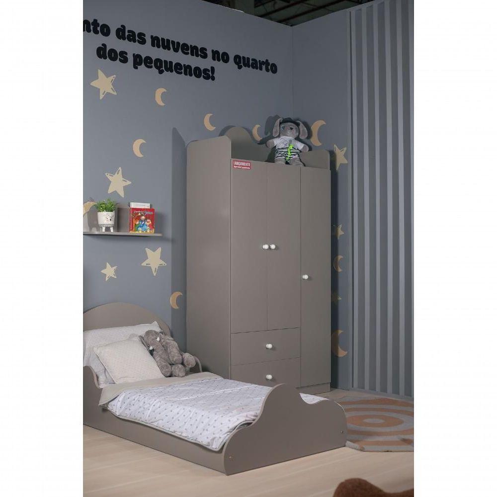 Cama Infantil Montessoriana Genialflex Nuvem - 3