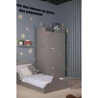 Cama Infantil Montessoriana Genialflex Nuvem - 3
