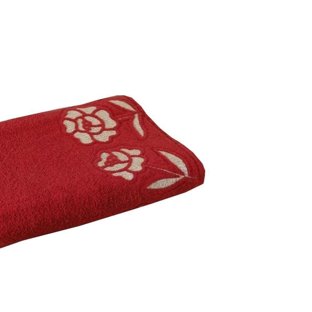 Toalha De Banhão Lmpeter Guadalupe 75cm X 150cm Sangria - 2