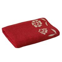 Toalha De Banhão Lmpeter Guadalupe 75cm X 150cm Sangria - 1