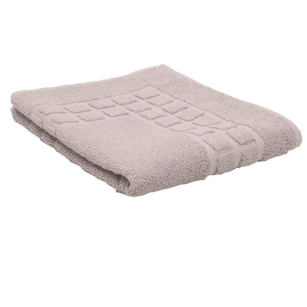 Toalha Piso Buettner Felpudo 100% Algodão Domus 50cmx80cm Bege - 1