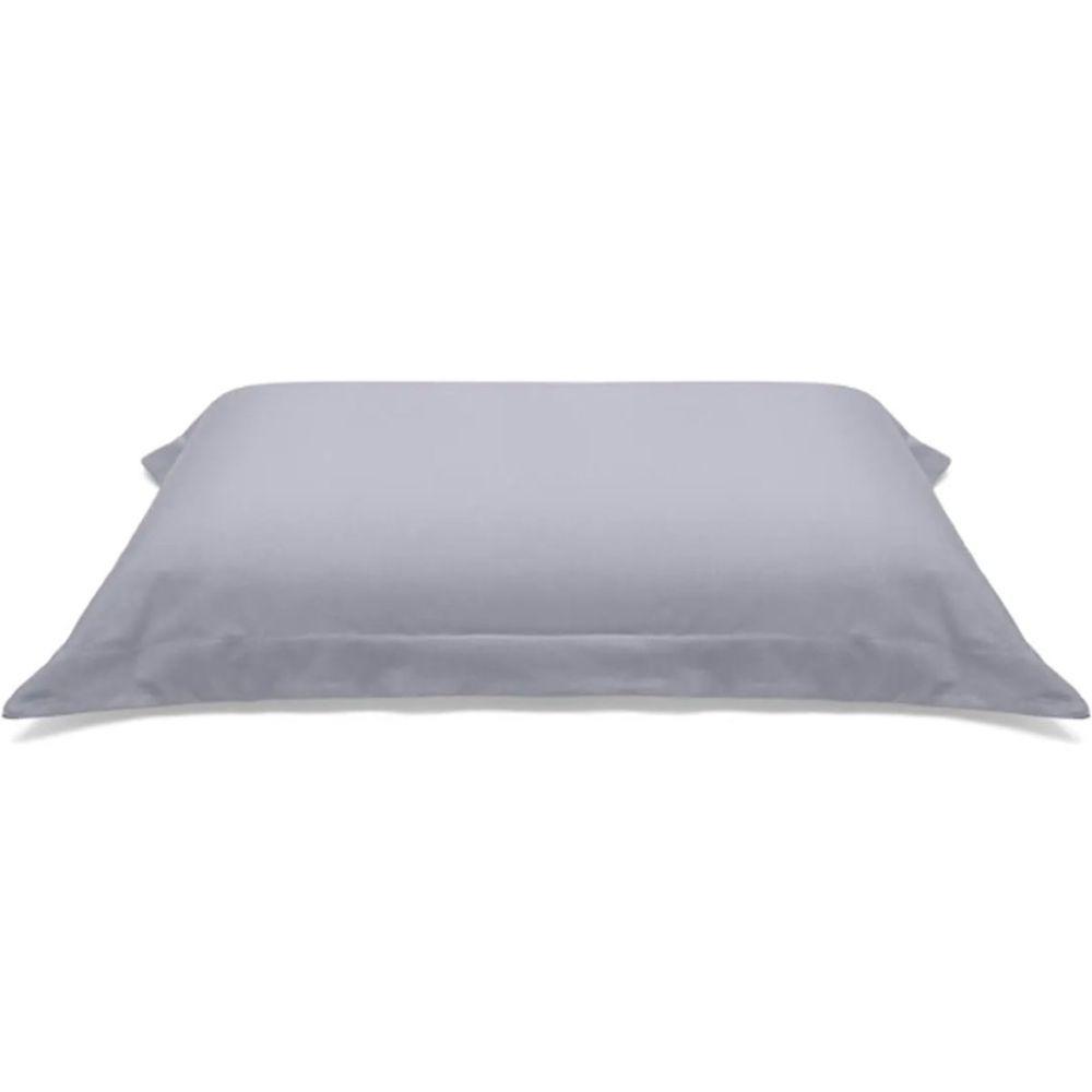 Fronha Avulsa Buettner Malha Lisa Com Abas Image 50cmx70cm Cinza - 1
