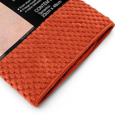 Escorredor De Copos Buettner Microfibra 80% Poliéster/20% Poliamida Cooking Favos 23cm X 48cm Telha