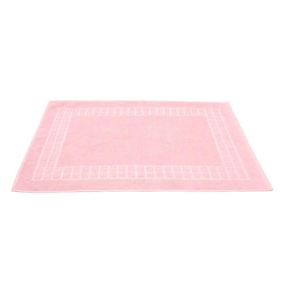 Toalha Piso Buettner Felpudo 100% Algodão Domus 50cmx80cm Rosa Petala - 2