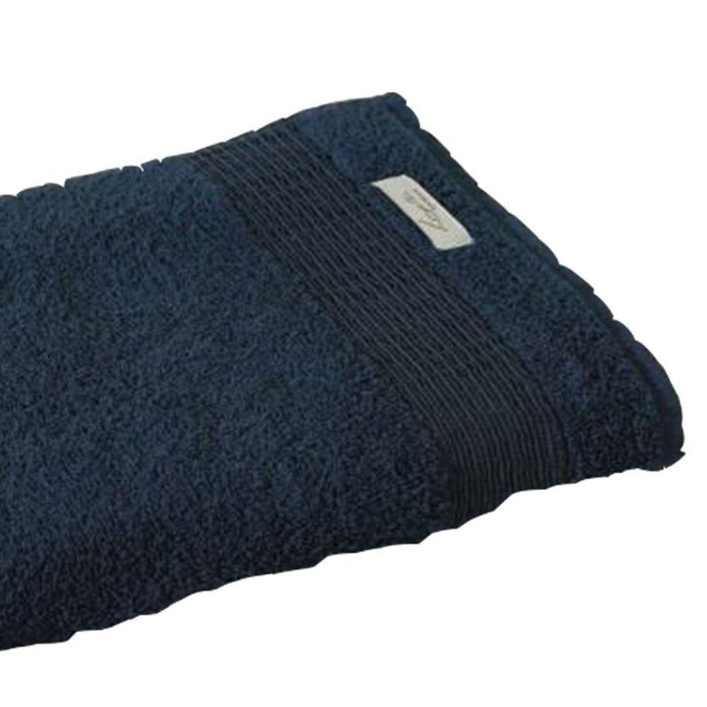 Toalha De Banhão Lmpeter Tomie 81cm X 160cm Azul Marinho - 3