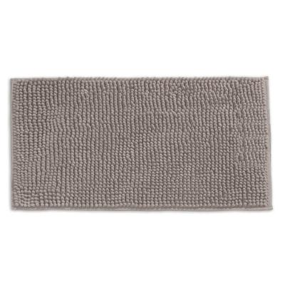 Tapete Buettner Microfibra Antiderrapante Chenille Greco 60x120m Bege