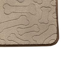 Tapete Pet Buettner Para Comedouro Pet 30cm X 40cm Bege - 2