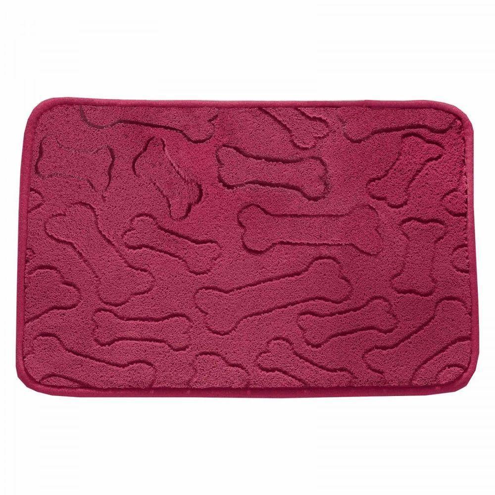 Tapete Pet Buettner Para Comedouro Pet 30cm X 40cm Pink - 1