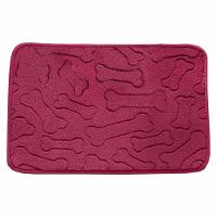 Tapete Pet Buettner Para Comedouro Pet 30cm X 40cm Pink - 1