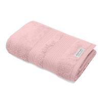 Jogo De Toalha Buettner Algodão Egípcio Nobre 5 Peças Aliance Dusty Rose E Branco