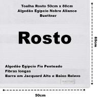 Jogo De Toalha Buettner Algodão Egípcio Nobre 5 Peças Aliance Branco