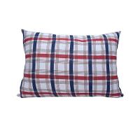 Fronha Doce Vida Malha Mista São Paulo 48cm68cm Azul Profundo - 1