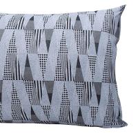 Fronha Doce Vida Malha Mista Rio De Janeiro 48cm68cm Cinza - 2