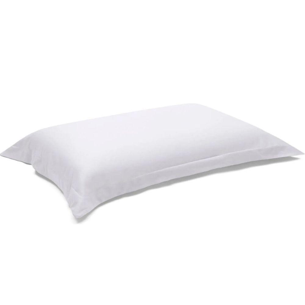 Fronha Avulsa Buettner Malha Lisa Com Abas Image 50cmx70cm Branco - 2