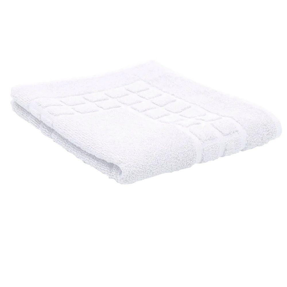 Toalha Piso Buettner Felpudo 100% Algodão Domus 50cmx80cm Branco - 1
