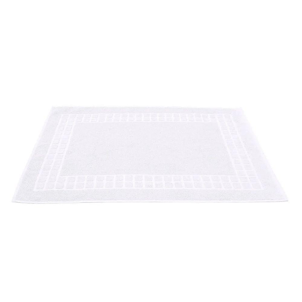 Toalha Piso Buettner Felpudo 100% Algodão Domus 50cmx80cm Branco - 2