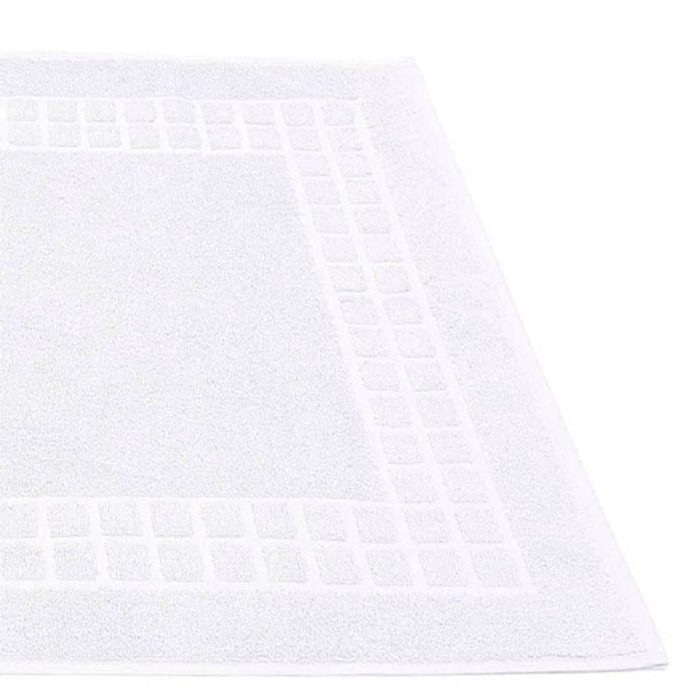 Toalha Piso Buettner Felpudo 100% Algodão Domus 50cmx80cm Branco - 3