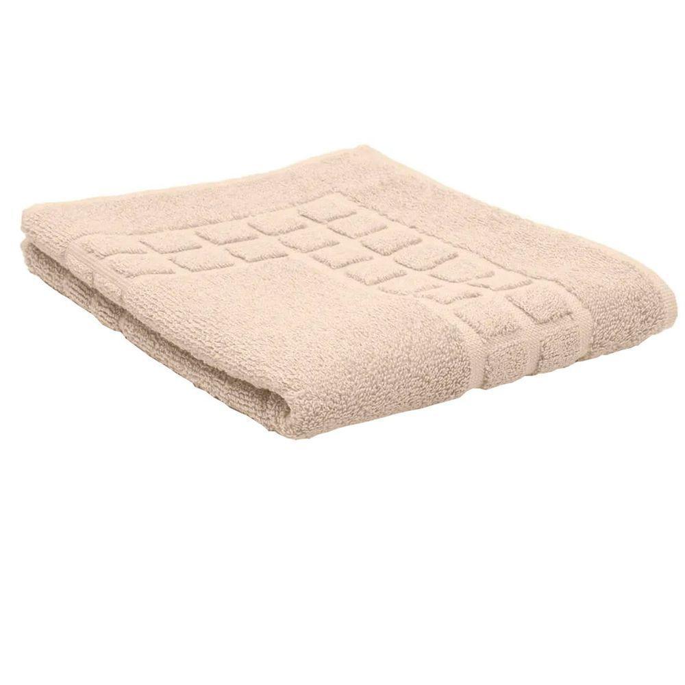Toalha Piso Buettner Felpudo 100% Algodão Domus 50cmx80cm Palha - 1