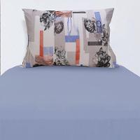 Fronha Doce Vida Malha Mista Bogota 48cm68cm Azul - 3