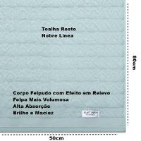 Jogo De Toalha Buettner Linea Nobre 100% Algodão Fio Penteado 5 Peças Mineral E Pérola