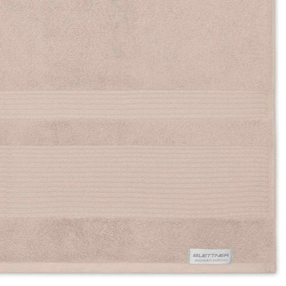 Jogo De Toalha Buettner Algodão Egípcio Nobre 5 Peças Aliance Dusty Marinho E Palha - 5