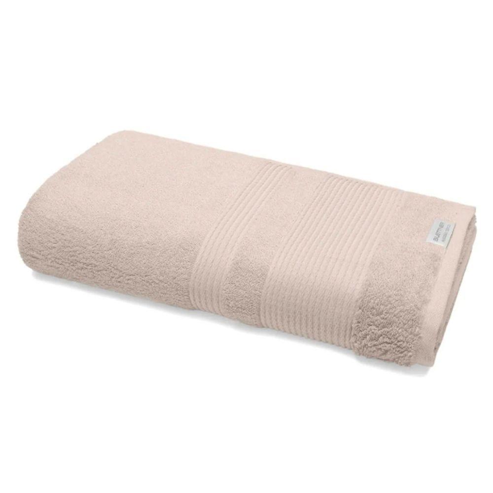 Toalha Banhão Gigante Buettner Algodão Egípcio Nobre 86cmx160m Aliance Palha - 1