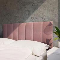Cabeceira Casal Carla 160x60 Suede Rose - M&f Decor - 3