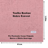 Toalha Banhão Buettner Nobre 100% Algodão Fio Penteado Everest 81cm X 150m âmbar - 3