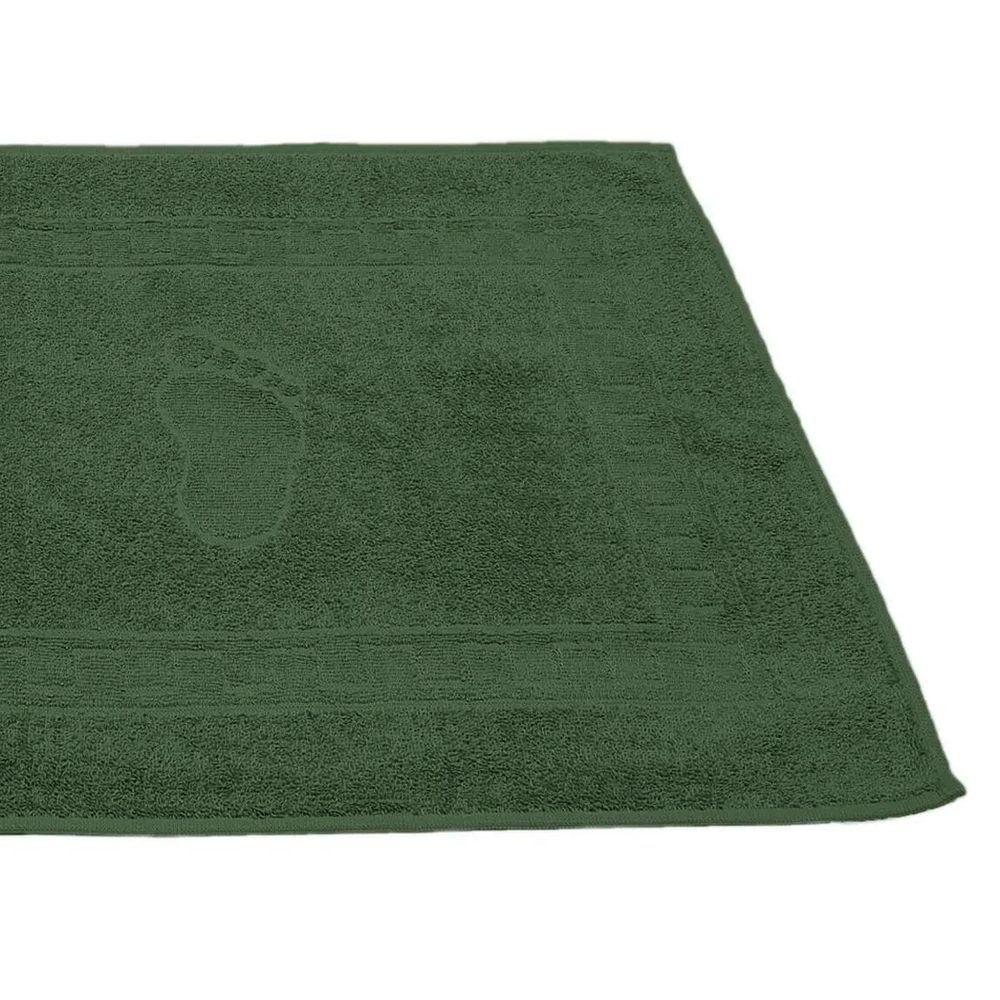 Toalha Piso Buettner Felpudo 100% Algodão Pezinhos 45cmx70cm Oliva - 2