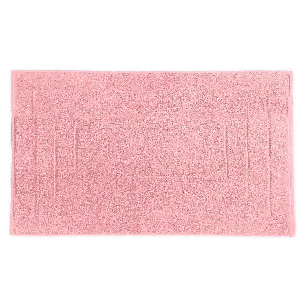Toalha Piso Buettner Felpudo 100% Algodão Murano 50cmx80cm Dusty Rosê - 1