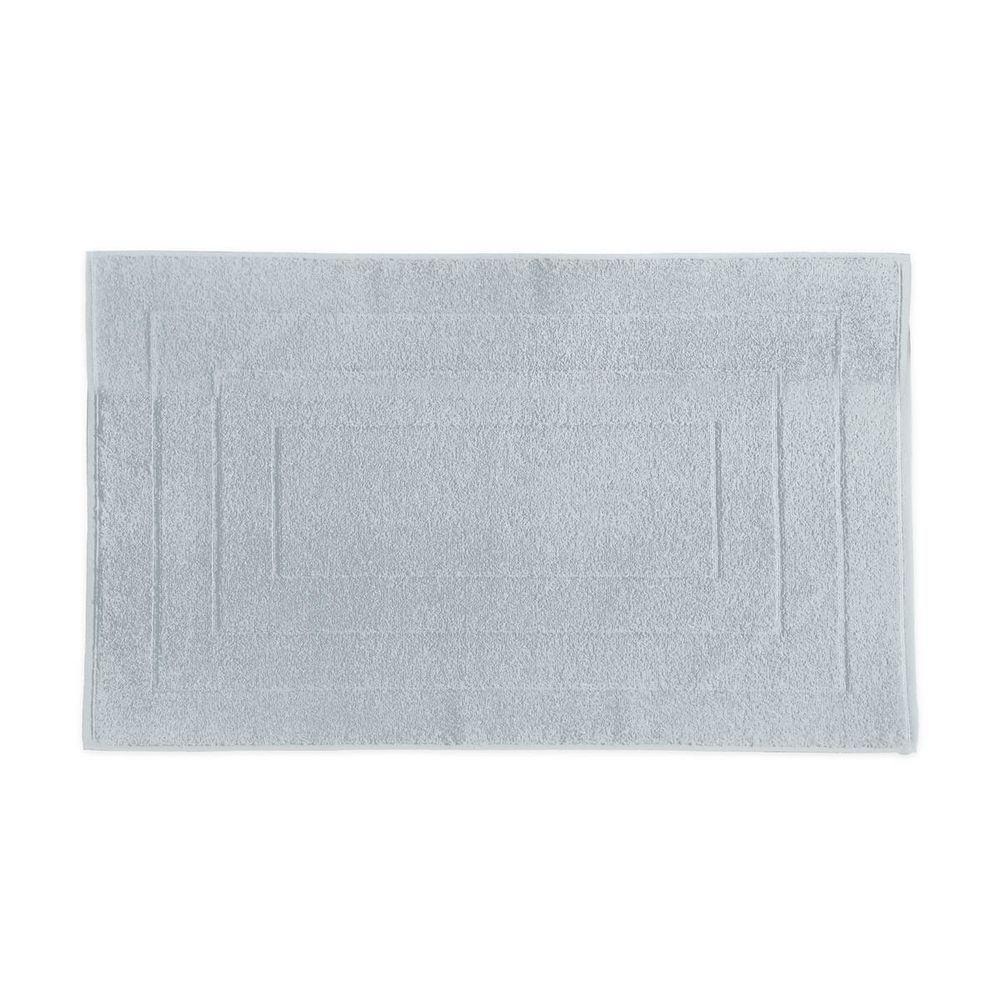 Toalha Piso Buettner Felpudo 100% Algodão Murano 50cmx80cm Prata - 1