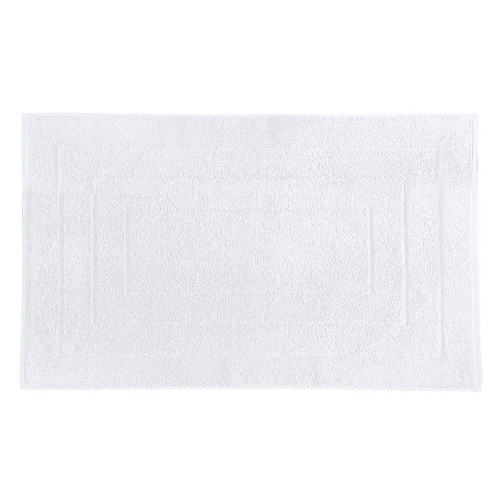 Toalha Piso Buettner Felpudo 100% Algodão Murano 50cmx80cm Branco - 1