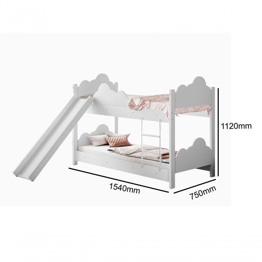Beliche Infantil Marina Com Escorregador – Moderna, Compacta E Segura - 4