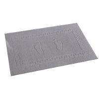 Toalha Piso Buettner Felpudo 100% Algodão Pezinhos 45cmx70cm Cinza Stone - 4