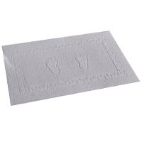 Toalha Piso Buettner Felpudo 100% Algodão Pezinhos 45cmx70cm Prata - 4