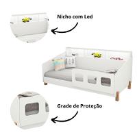 Cama Mavi Com Colchão E Grade – Solução Completa Infantil Montessori - 6