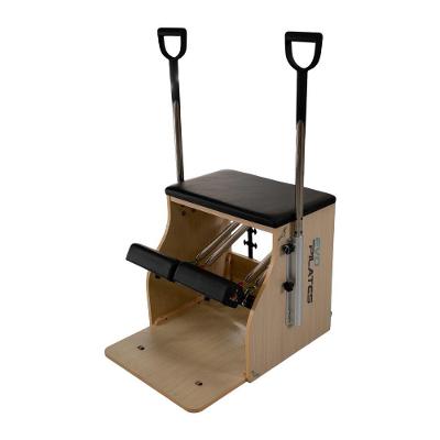 Aparelho De Pilates Step Chair White Maple Evo Pilates