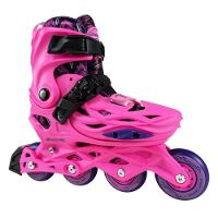 Patins Infantil Freemix Rosa - 68/70mm Ou 70/72mm Abec-9 Tamanho:g - 2