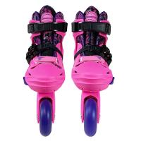 Patins Infantil Freemix Rosa - 68/70mm Ou 70/72mm Abec-9 Tamanho:g