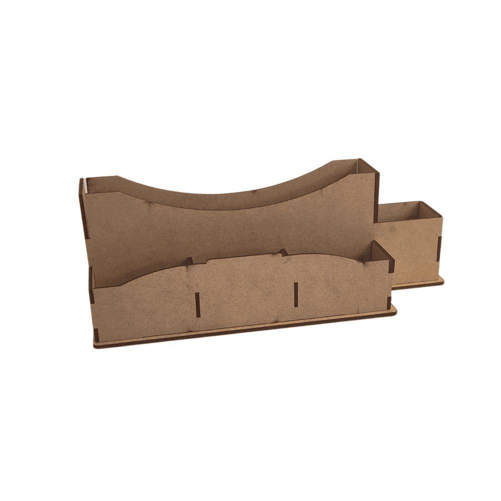 Porta Guardanapo E Sachê Em Mdf - Kit 5 Unidades - 2