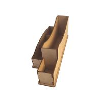 Porta Guardanapo E Sachê Em Mdf - Kit 5 Unidades - 3