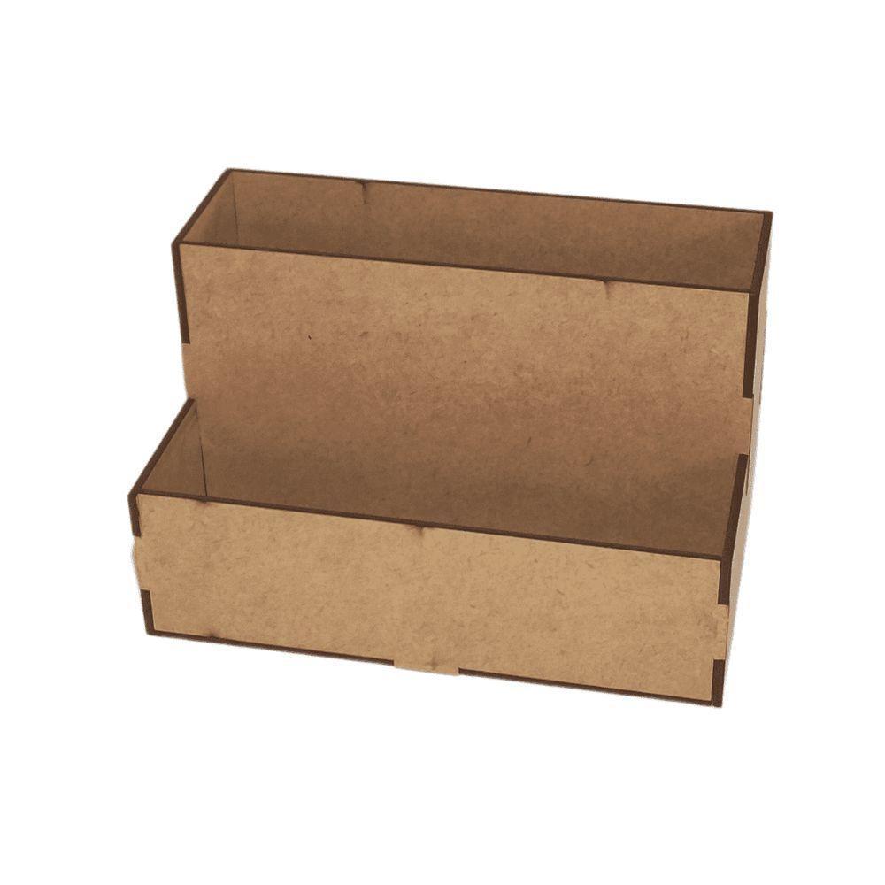 Porta Guardanapo E Sachê Em Mdf - Kit 5 Unidades - 2