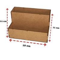 Porta Guardanapo E Sachê Em Mdf - Kit 5 Unidades - 4