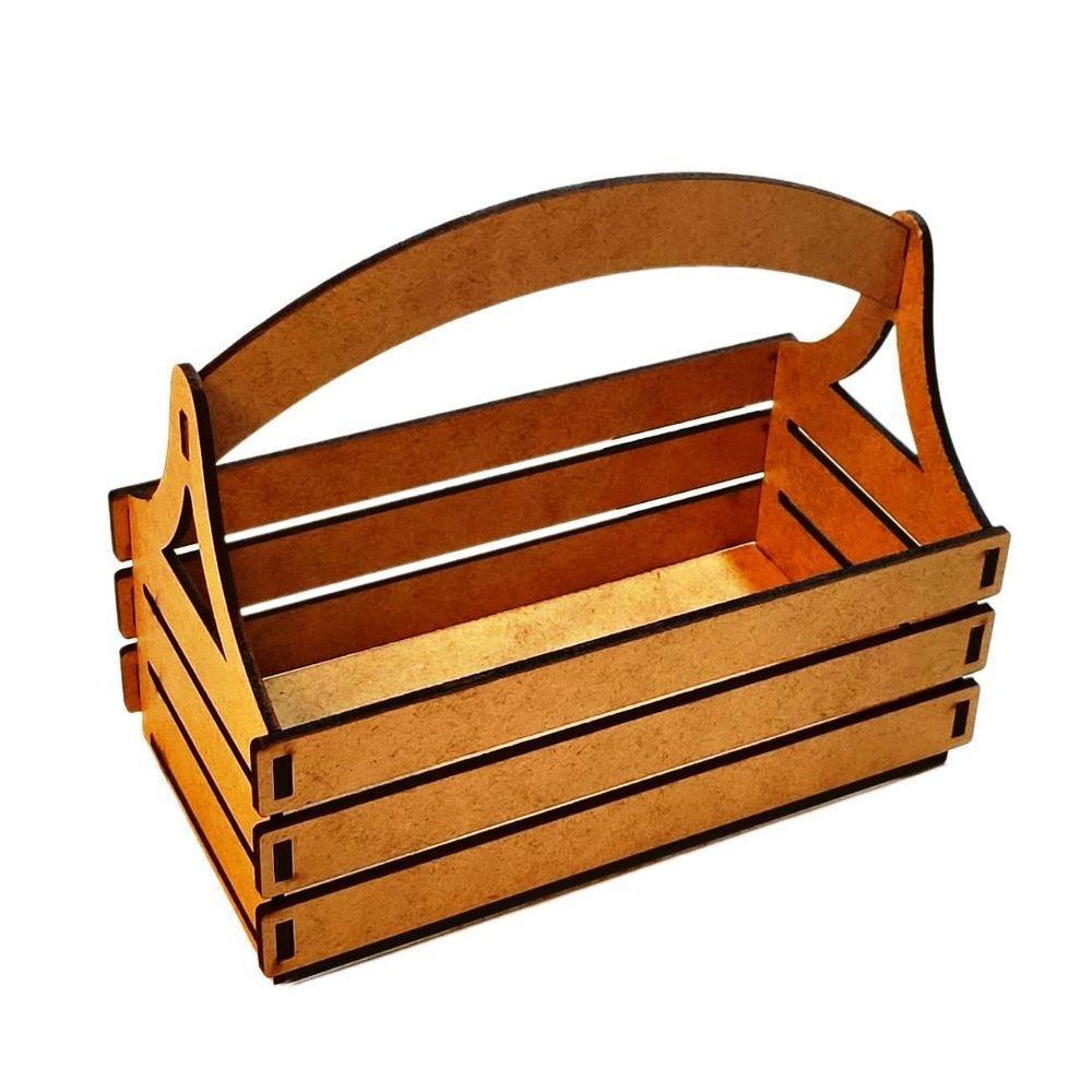 Porta Guardanapo E Sachê Em Mdf - Kit 5 Unidades - 2