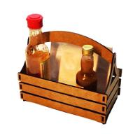 Porta Guardanapo E Sachê Em Mdf - Kit 5 Unidades - 1