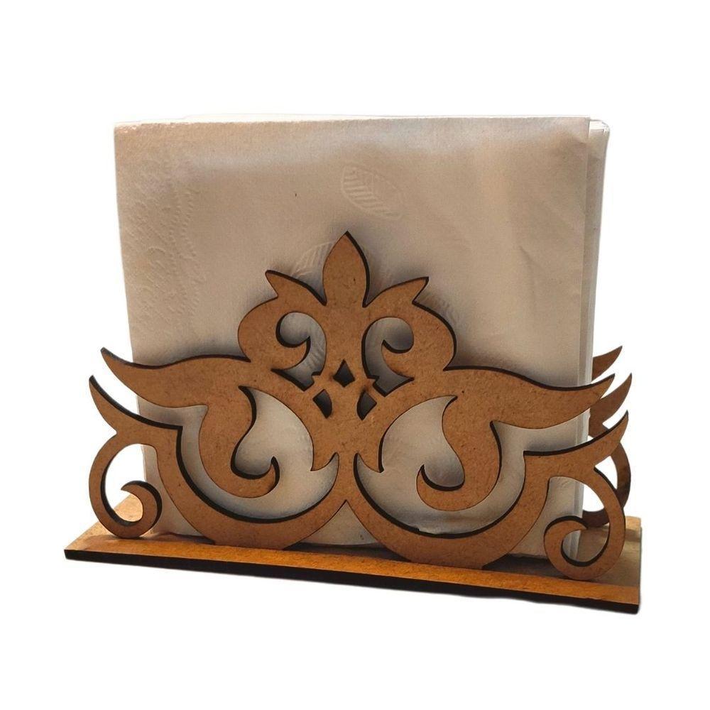 Porta Guardanapo Em Mdf - Kit 5 Unidades - 3